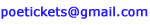 adressepoetickets