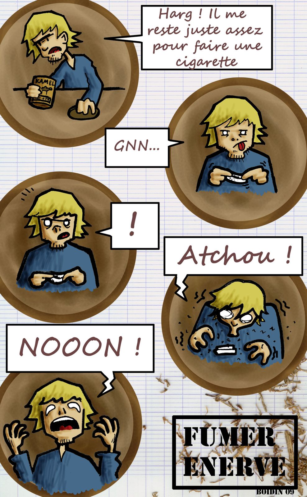 Si a cessé de fumer la puissance sera mieux