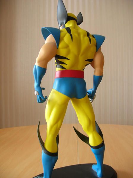 Neca Wolverine Head Knocker Figurine Marvel Classic Extreme