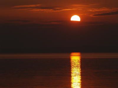 Coucher de soleil Lac Leman Evian Thonon Coucher de soleil Lac Leman Evian Thonon