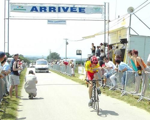 Romain Le Berrigot 5eme/Championnat du Morbihan 2006 Romain Le Berrigot/Buléon