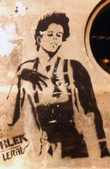 Blek le Rat, stencil Blek le Rat, stencil