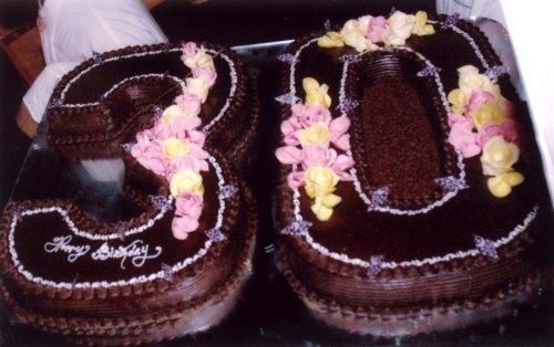 Voici Le Gateau De Son Anniversaire 2006