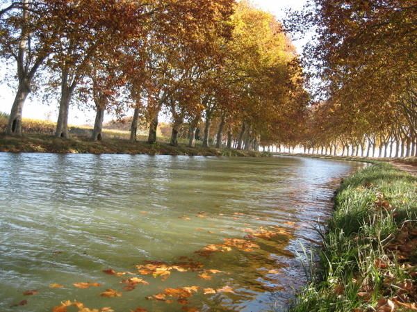 Romantisme encore Canal du Midi