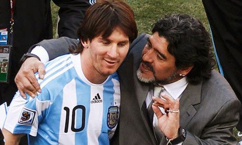 VIDEOS DE MARADONA VS MESSI videos de maradona vs messi: