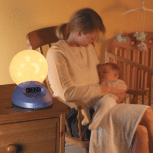 simulateur d'aube pour bébé pour un endormissement parfait et un réveil sans stress quand bébé a du mal a faire ses nuits