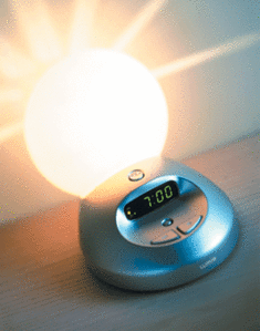 réveil lampe pour un réveil lumineux sans stress avec le réveil luminothérapie