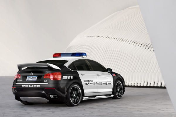 Citroën C5 Police Citroën C5 Police