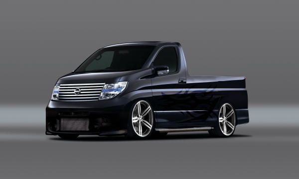 Nissan pick up tuning #3