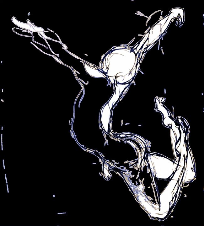 ange ou démon? danse d'icare