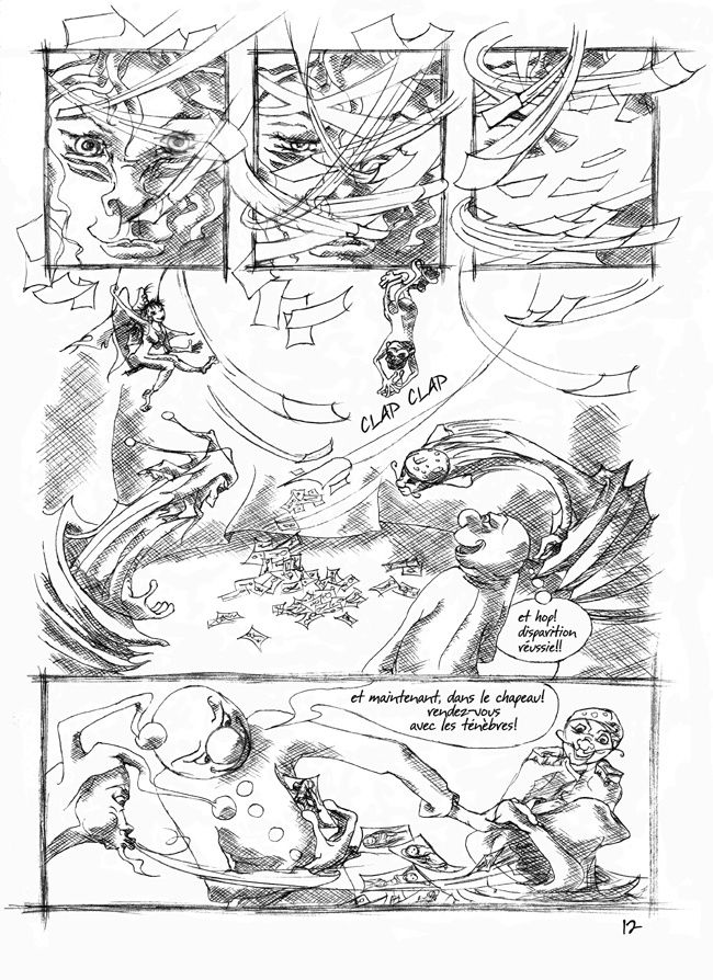 le chapiteau des oubliés page 12 le chapiteau des oubliés page 12
