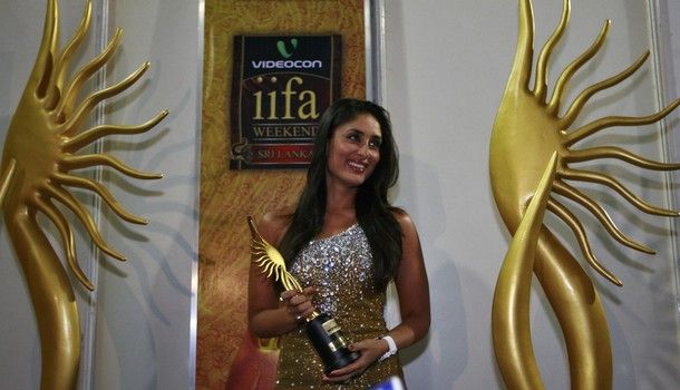 Kareena Kapoor Best Actress Meilleure actrice IIFA 2010 2