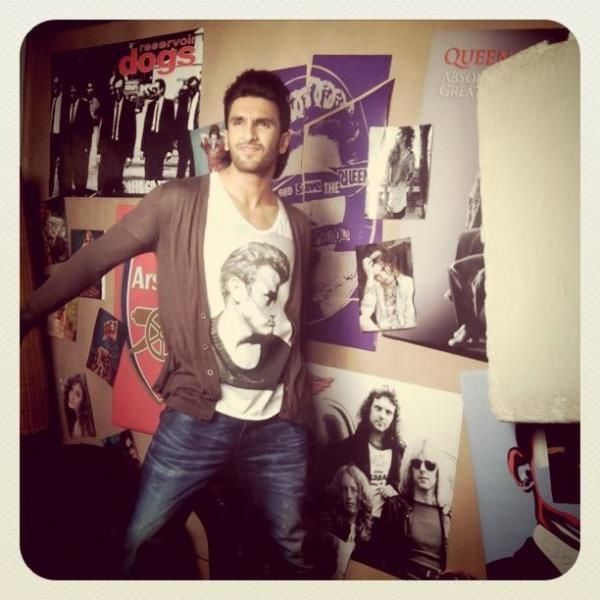Ranveer Singh's photo shoot for the Man Magazine 1