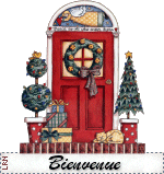 bienvenue porte noel