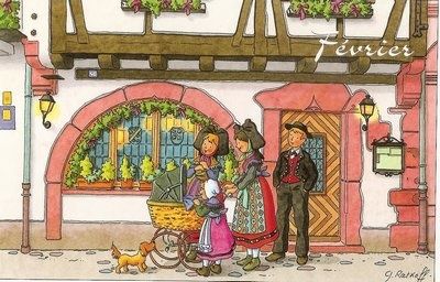 image alsace fevrier