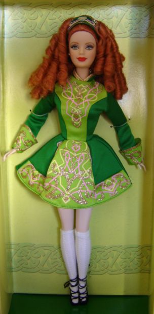 Barbie: Danse Irlandaise. - le blog patoupassions