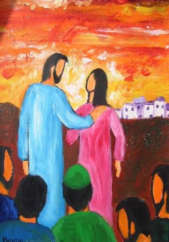 jésus rencontre la samaritaine