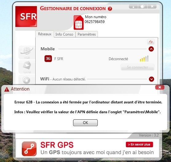 TÉLÉCHARGER GESTIONNAIRE DE CONNEXION SFR 3G GESTIONNAIRE 3G CONNEXION TÉLÉCHARGER DE SFR