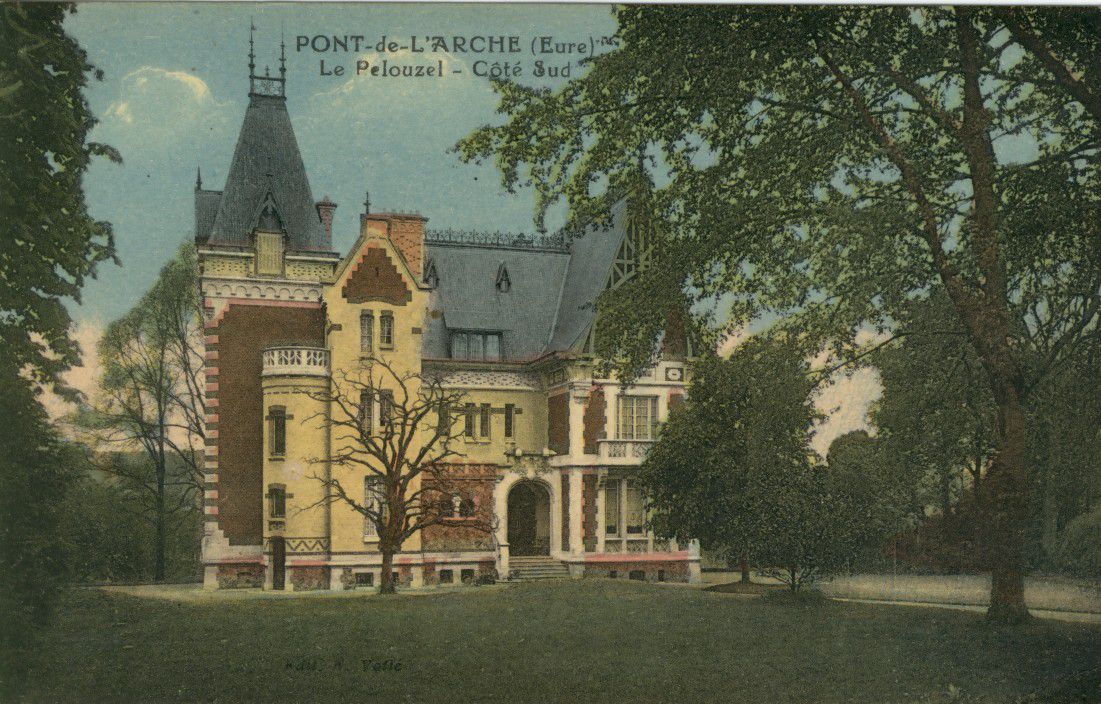 Album - Pont-de-l'Arche et Bonport en 1910 (2) - Pont de l'Arche et sa  région histoire, patrimoine et tourisme