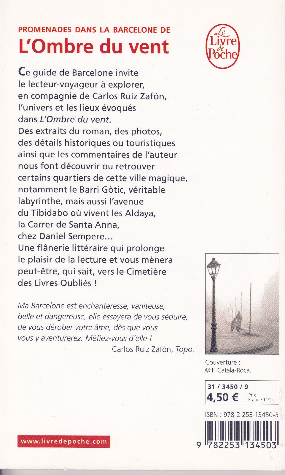 Carlos Ruiz Zafón, L'Ombre du vent - Immodurabilit€™ : Architecture,  Urbanisme Durable & l'Art Sémiotique d'EmMa