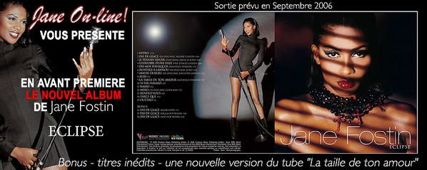 JANE FOSTIN - VERSION PROMO DE L'ALBUM "ECLIPSE" -