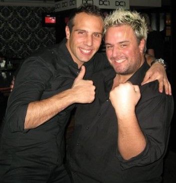 Thomas Desson et Célian Varini, à la fois pros... et très complices ! Thomas Desson et Célian Varini, à la fois pros... et très complices !