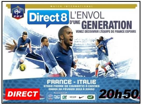 rencontre france italie foot