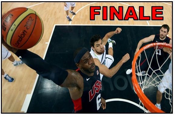 Dim 12 Août] JO Basket Finale Homme - Etats-Unis / Espagne (16h00) BeInsport  Max 3 & Eurosport - Sport TV