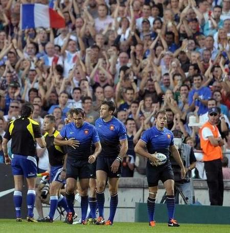 rencontre equipe de france rugby