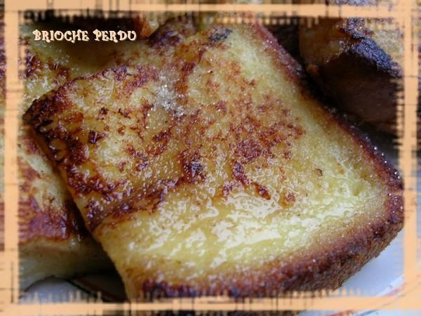 Brioche Pain Perdu