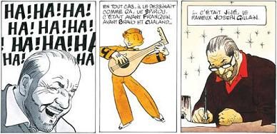 Rossi, dans le Spirou #3677 en 2008