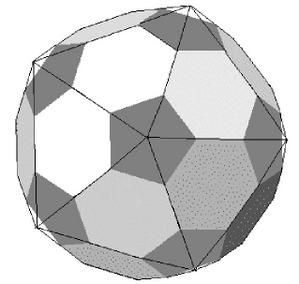 Euler a inventé le ballon de football! - Les indispensables mathématiques  et physiques