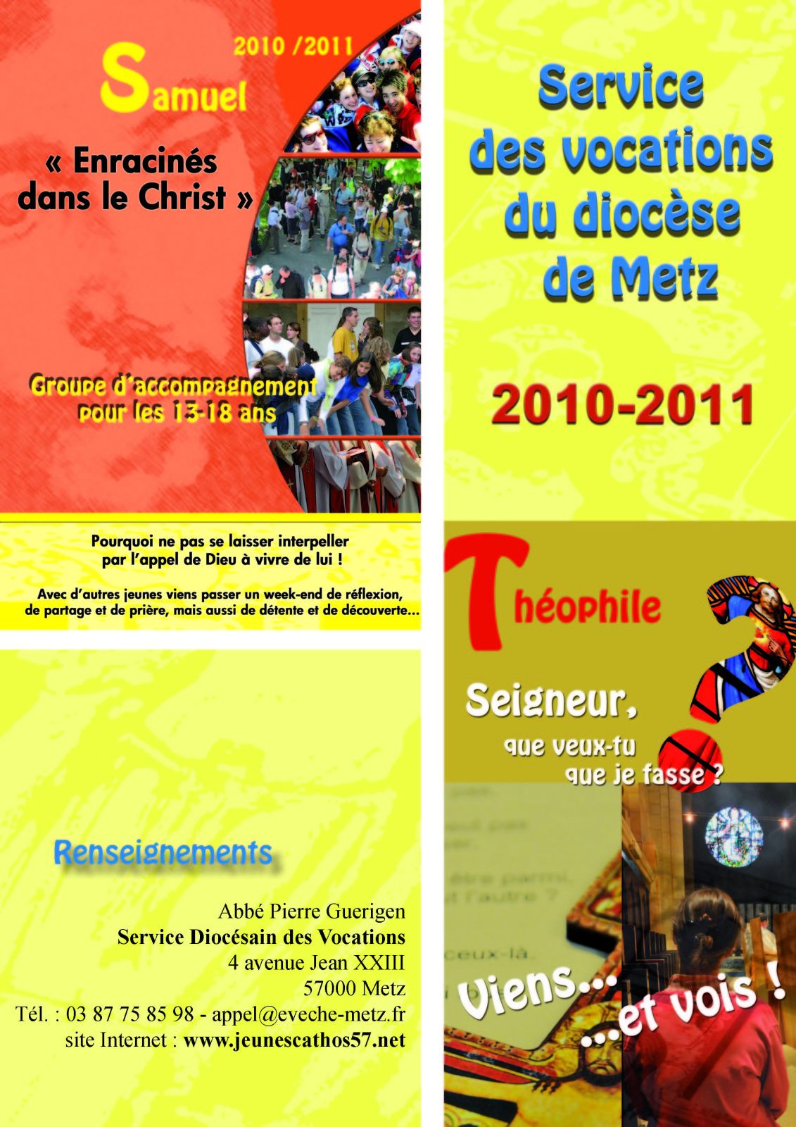 affiche samuel et theophile