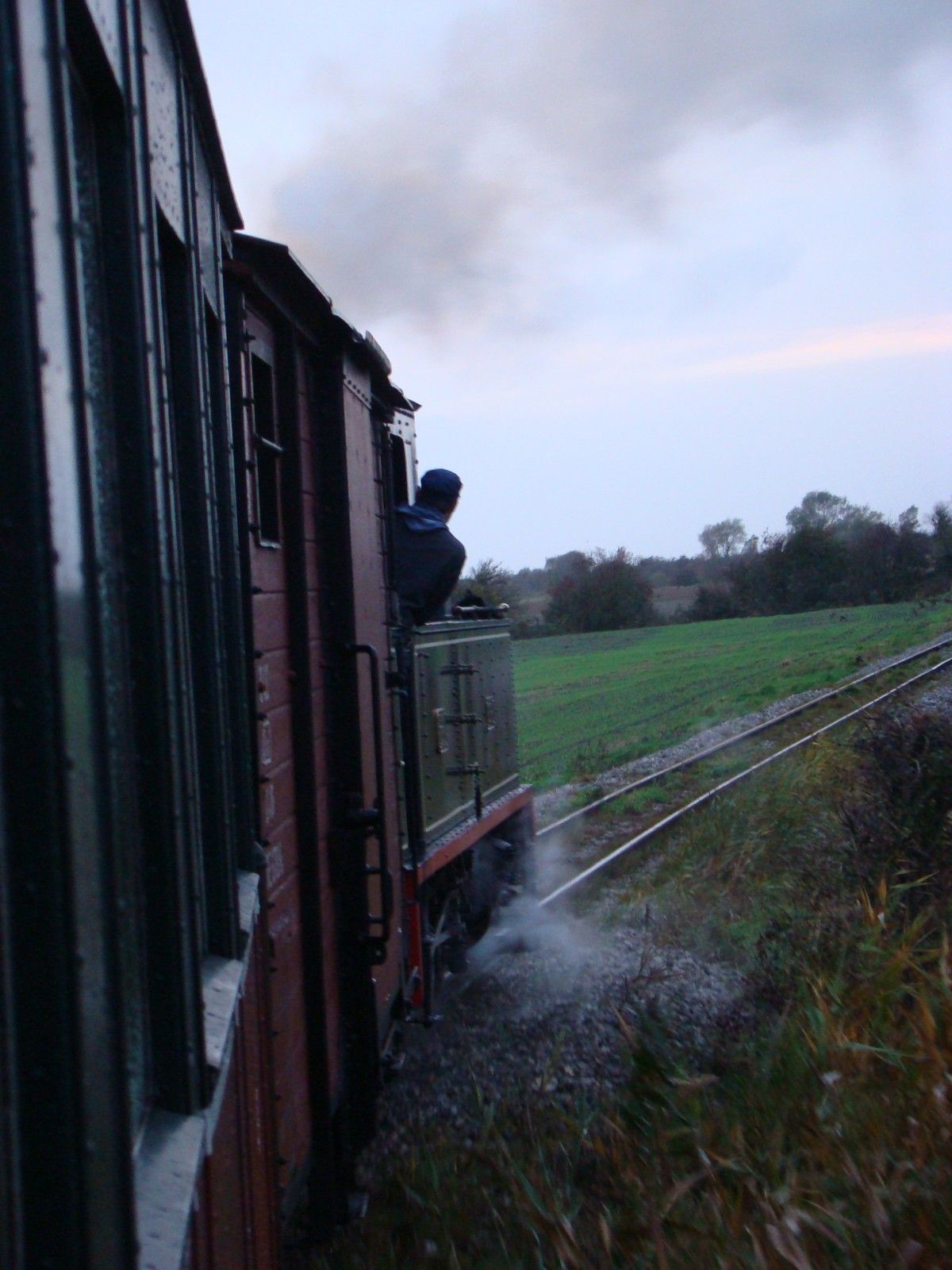 train touristique du crotoy