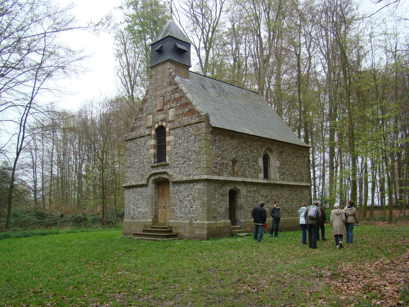 Chapelle de Mirosmesnil - Maupassant