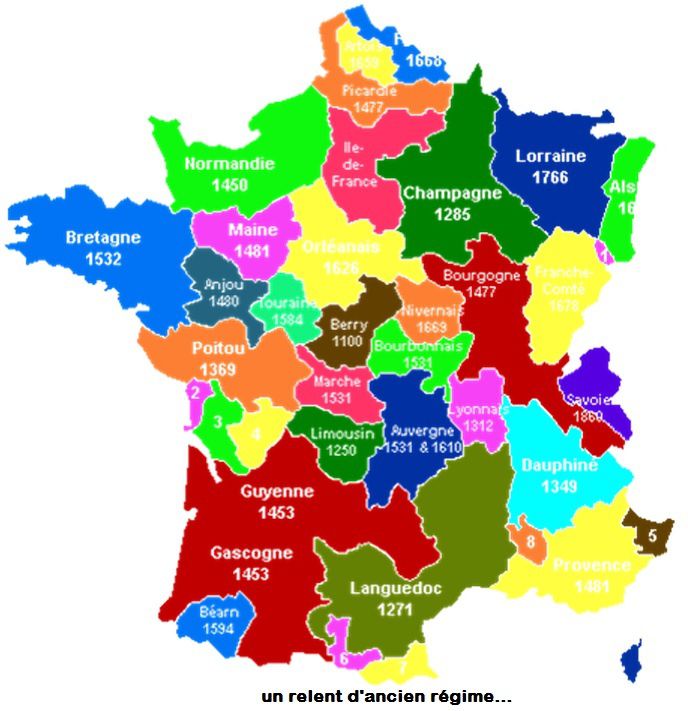 les departements
