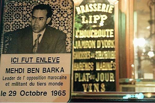 Mehdi BEN BARKA pour la vérité et la justice - 29 Octobre 1965 - 29 Octobre 2014 - Commun COMMUNE [le blog d'El Diablo]