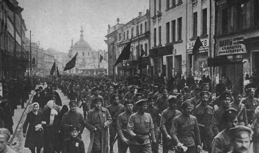 La révolution soviétique d'Octobre 1917, l'évènement majeur de notre époque  - Commun COMMUNE [le blog d'El Diablo]