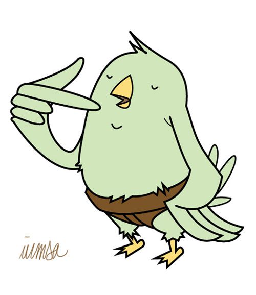 pioupiou pigeon poule illustrator