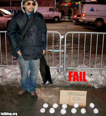 fail-neige