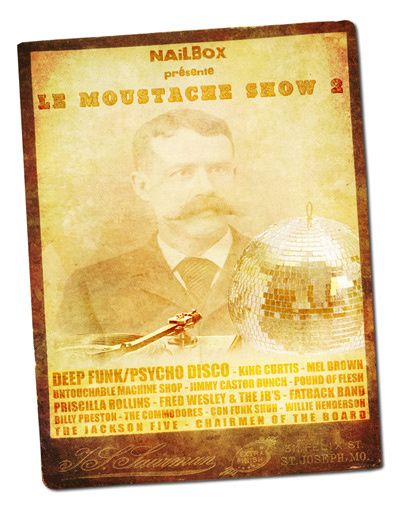 moustache show