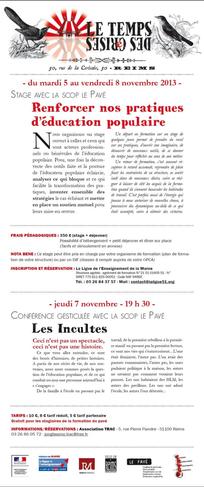 Le Pavé mail