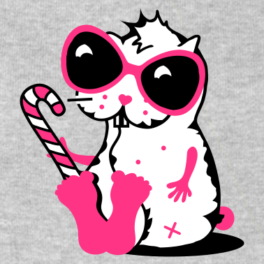 hamster à lunettes