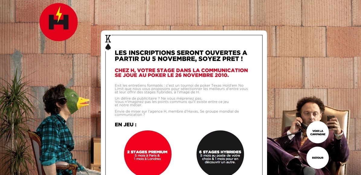 stage Havas