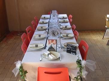 le plan de table theme le cinem...