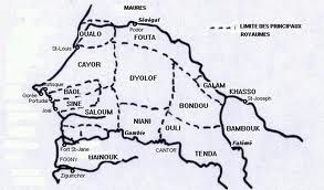 anciens royaumes du Sénégal