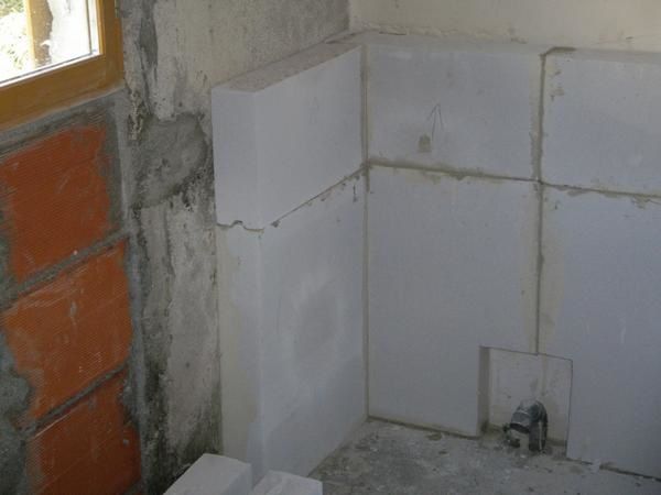 La cuisine la rénovation des bredins Cuisine avec siporex