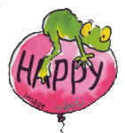 grenouille happy p