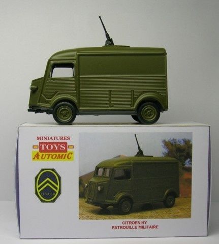 citroen hy miniature