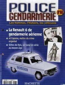 renault 6 miniature